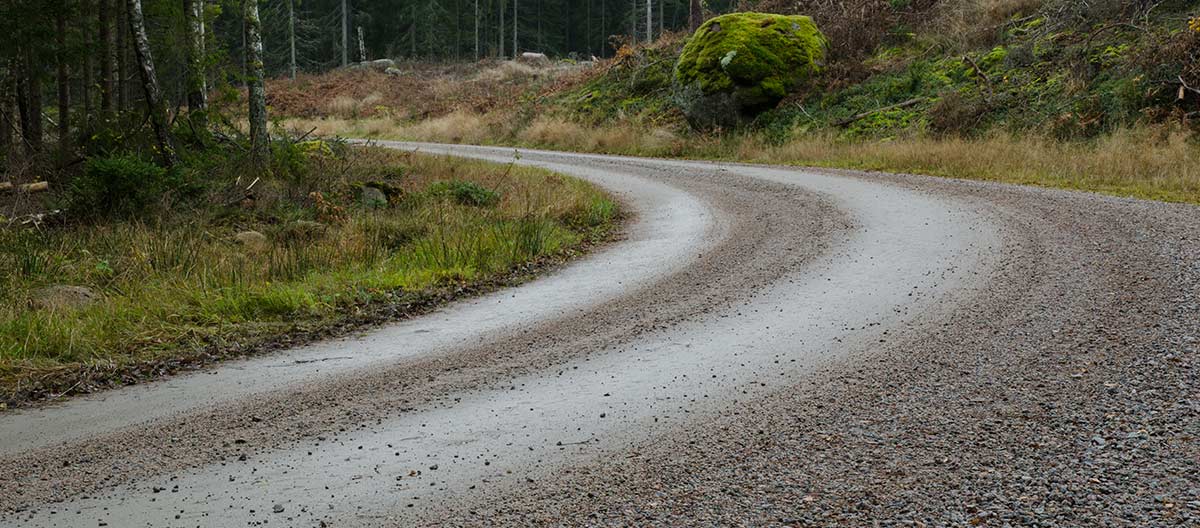 Boka vägunderhåll