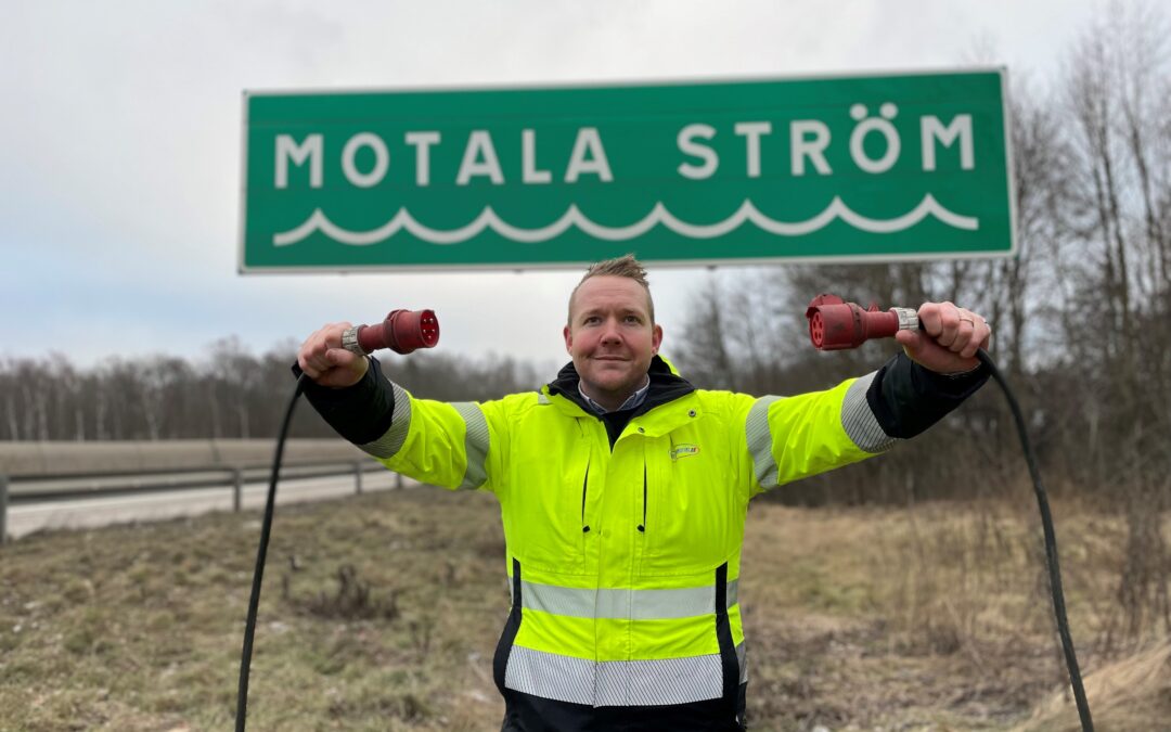 Alltransport satsar på laddstation