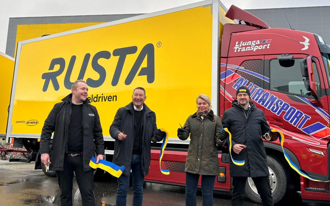 Pressrelease, Alltransport – Rusta