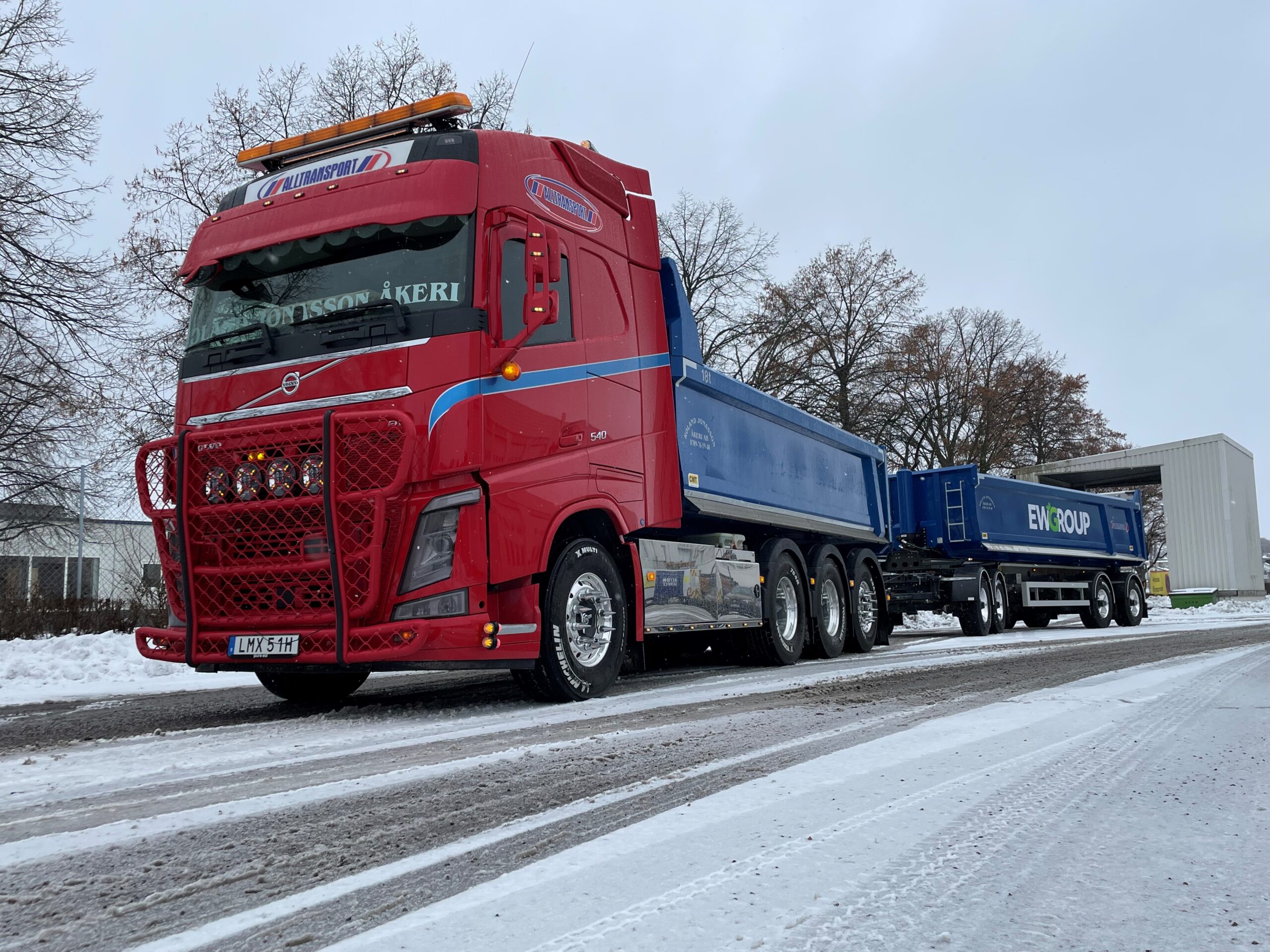 Boka anläggningstransport